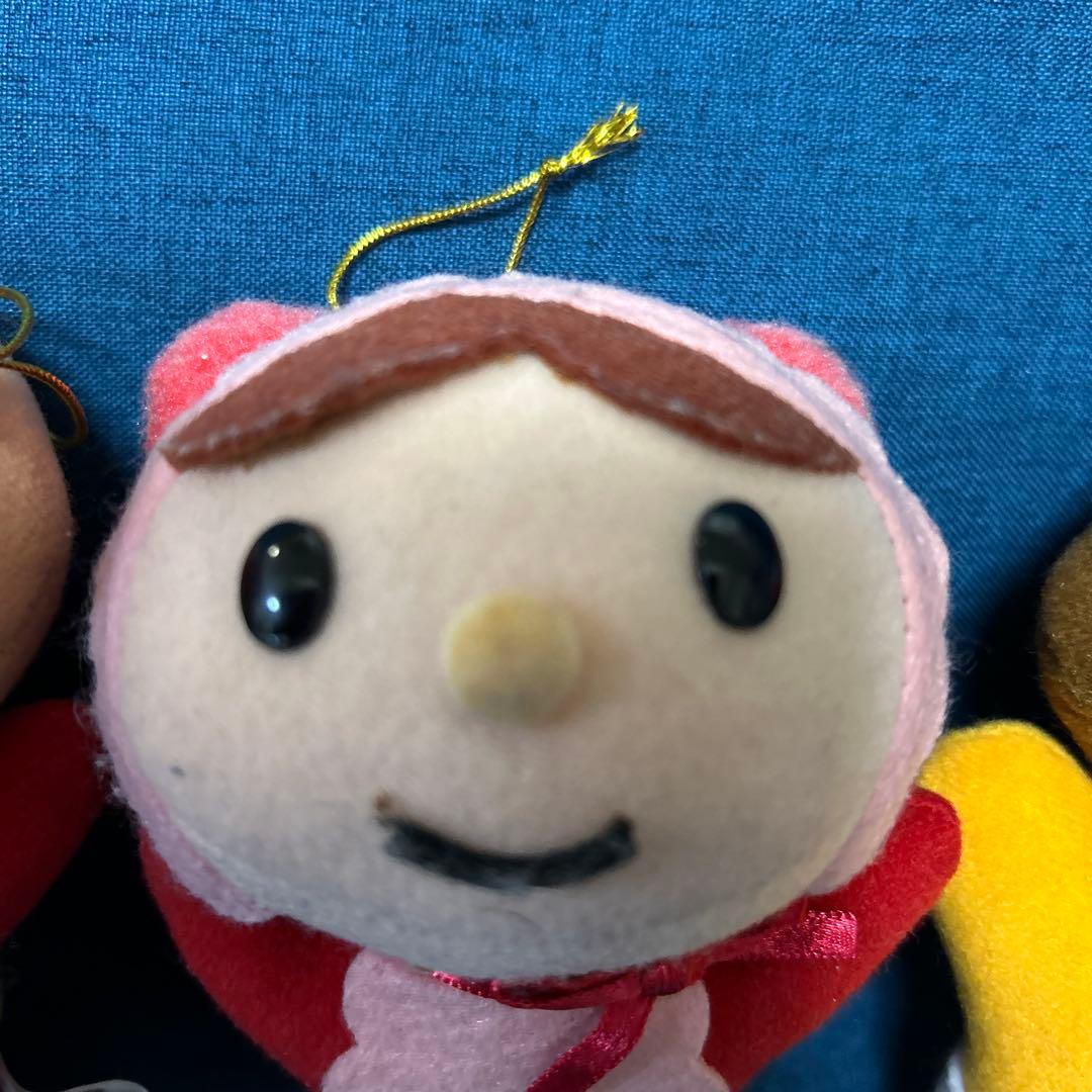 超レトロ！レアなアンパンマン ぬいぐるみ５体セット❤️希少品❤️