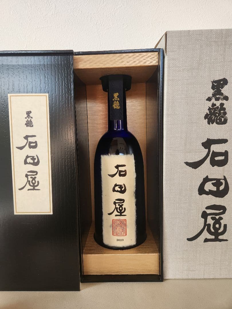 黒龍 石田屋 2025 720ml