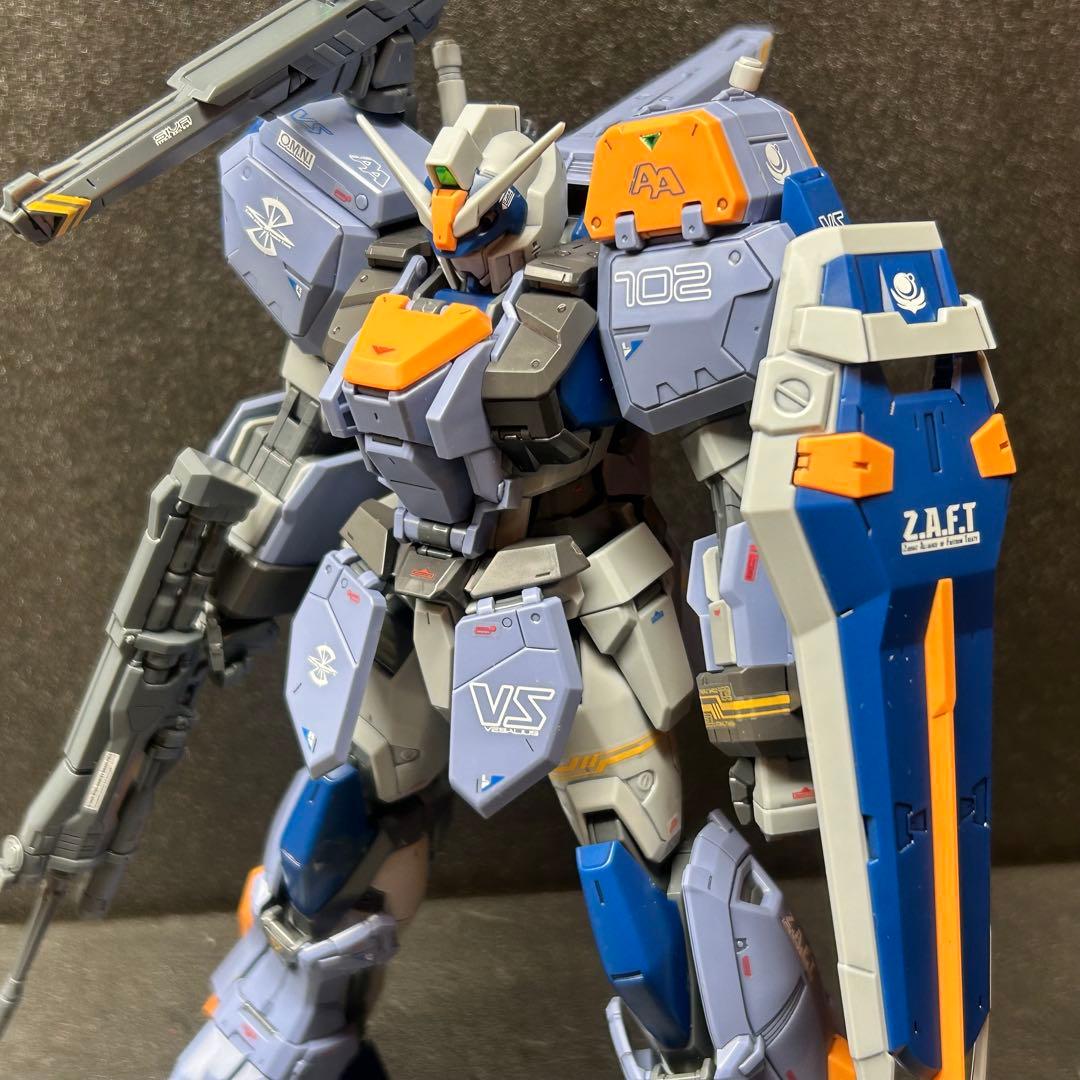 MG デュエルガンダム　アサルトシュラウド　完成品　ジャンク品