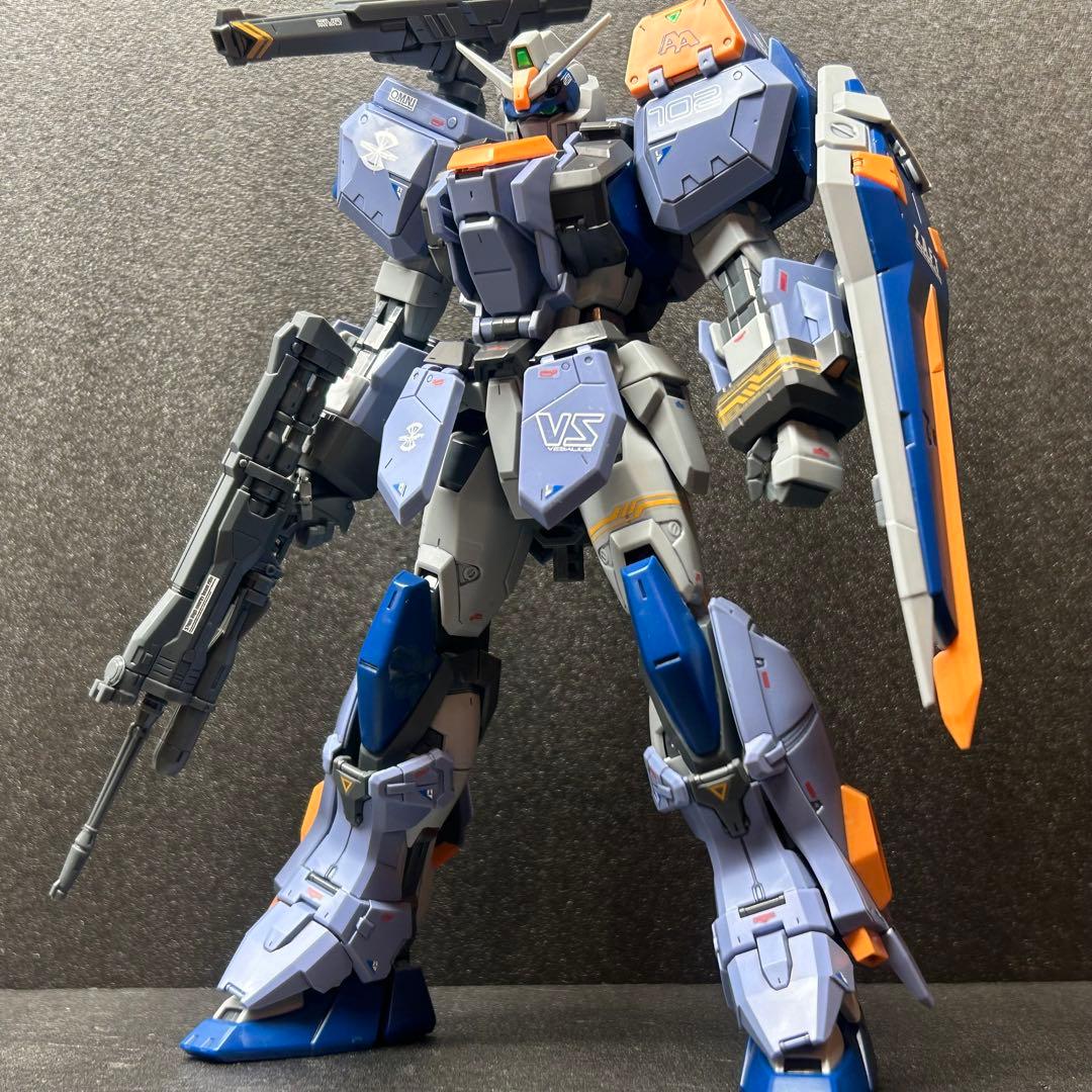 MG デュエルガンダム　アサルトシュラウド　完成品　ジャンク品