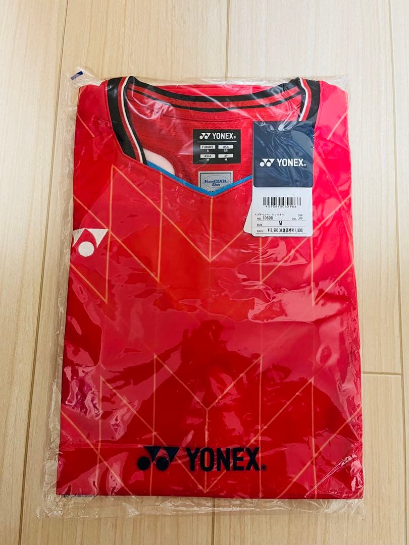 【新品タグ付／即日発送】ヨネックス　日本代表ユニフォーム　Mサイズ