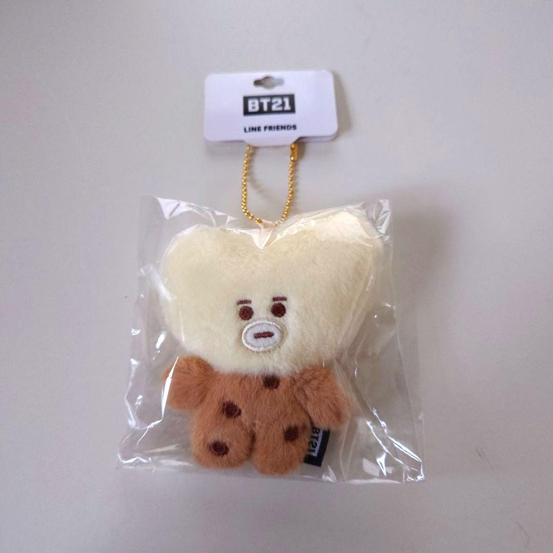 BT21 5周年記念 TATA レインボーカラーマスコット7点コンプ　＋4点