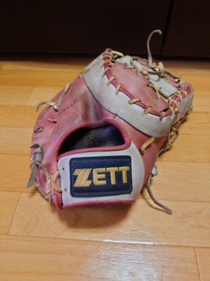 ゼット　プロステイタス　軟式用　ファーストミット