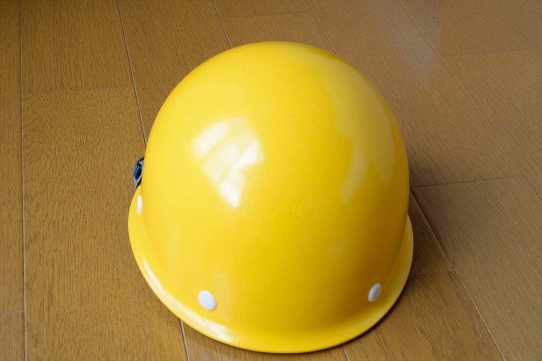 JR イエロー安全ヘルメット