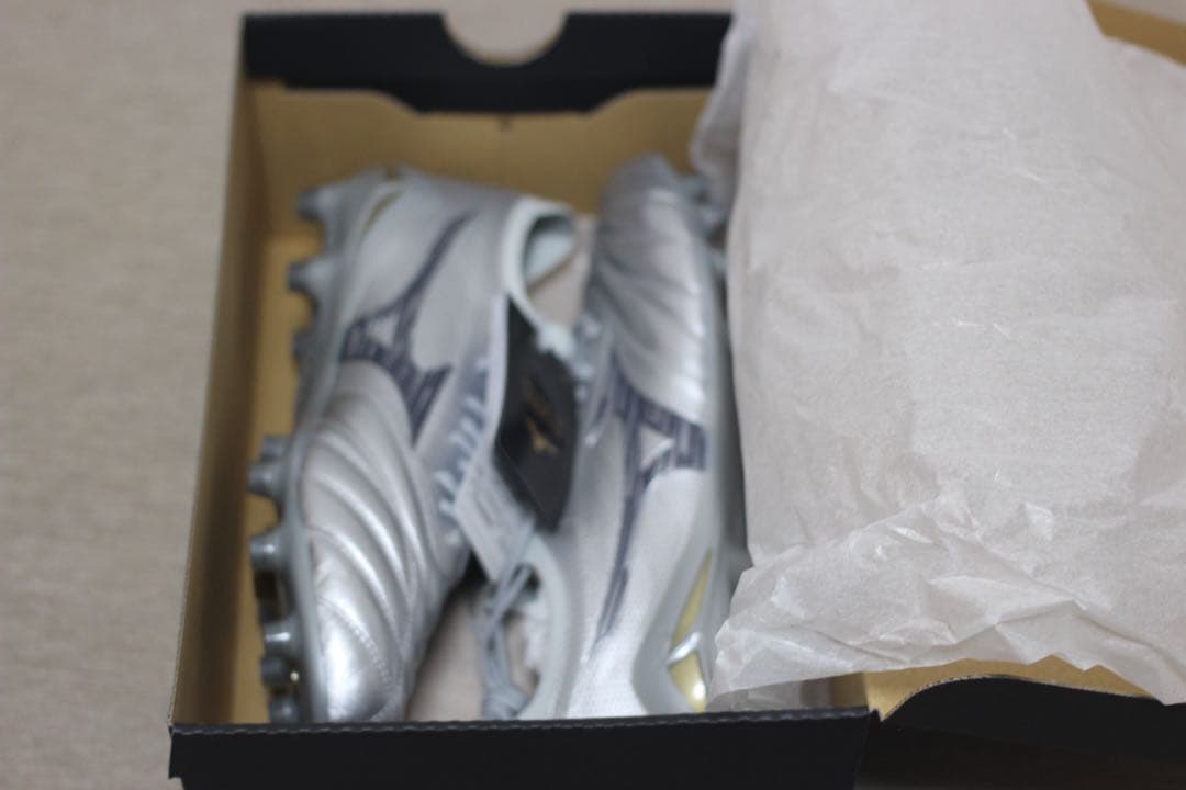 新品未使用　Mizuno モレリアネオ4 βJAPAN 限定カラー27.5