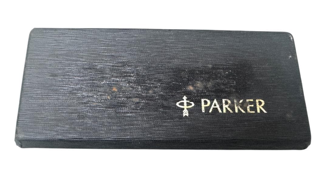 ★PARKER 75　STERLING SILVER　万年筆　ペン先14K