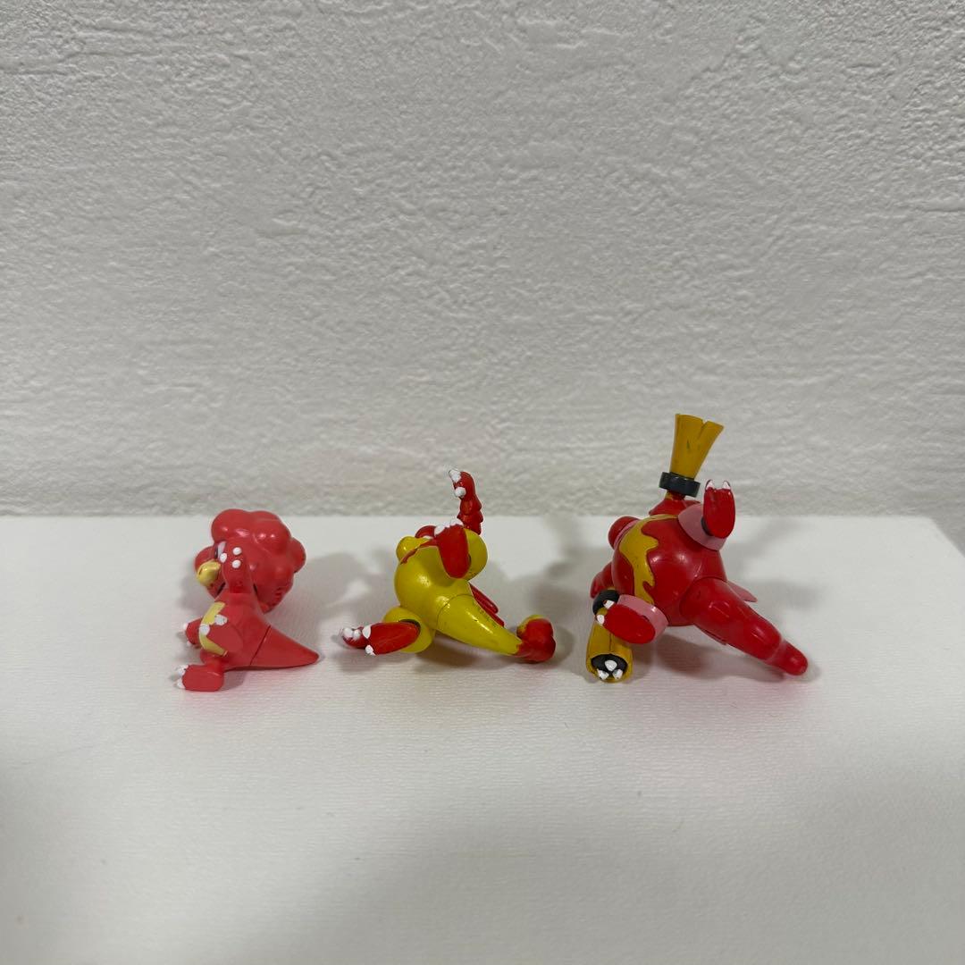 ポケモン　モンコレ　初期　ブビィ　ブーバー　エレブー等 5体セット