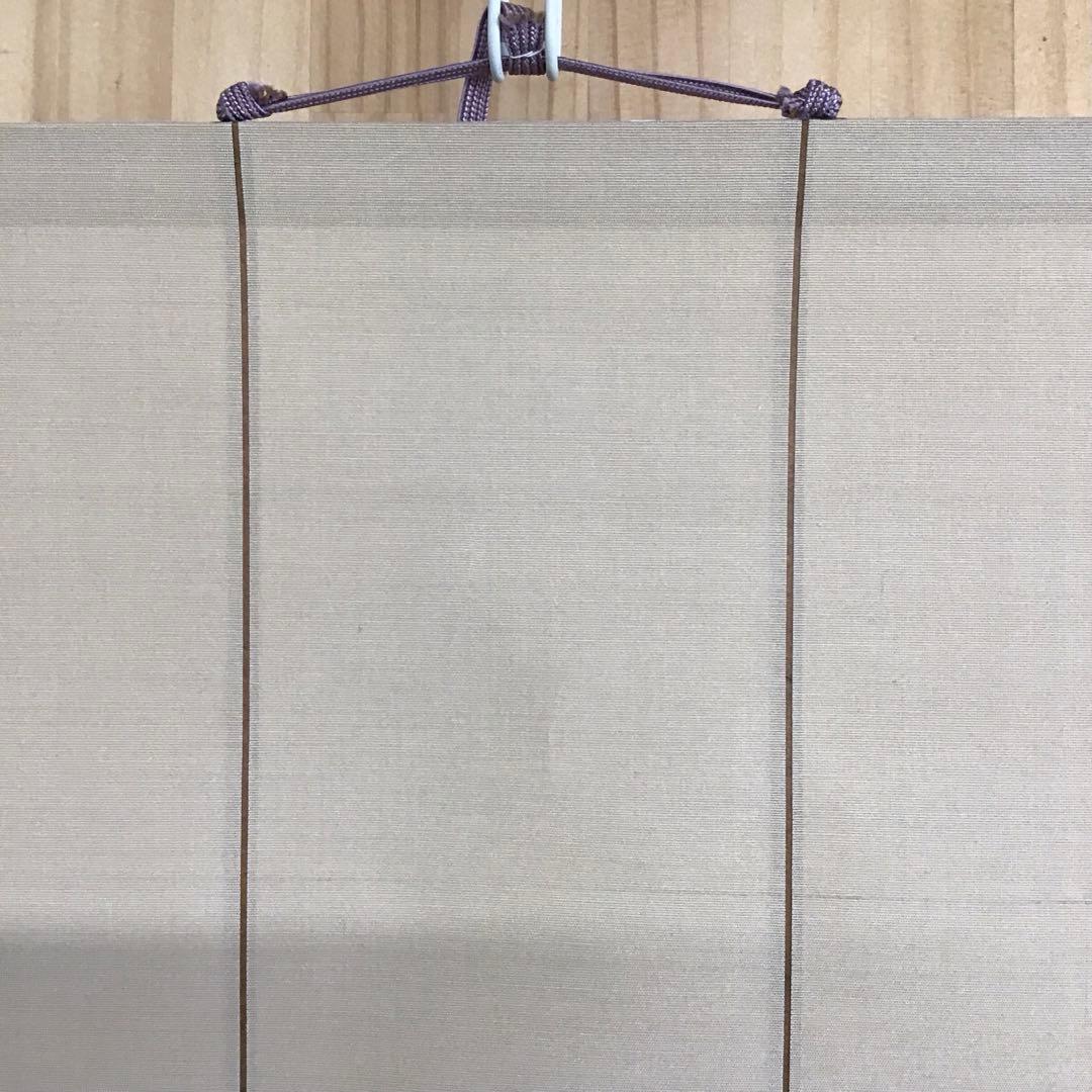 K茶道具　掛軸　色紙掛(写真の色紙は付属しません)　紙箱　S989KJ