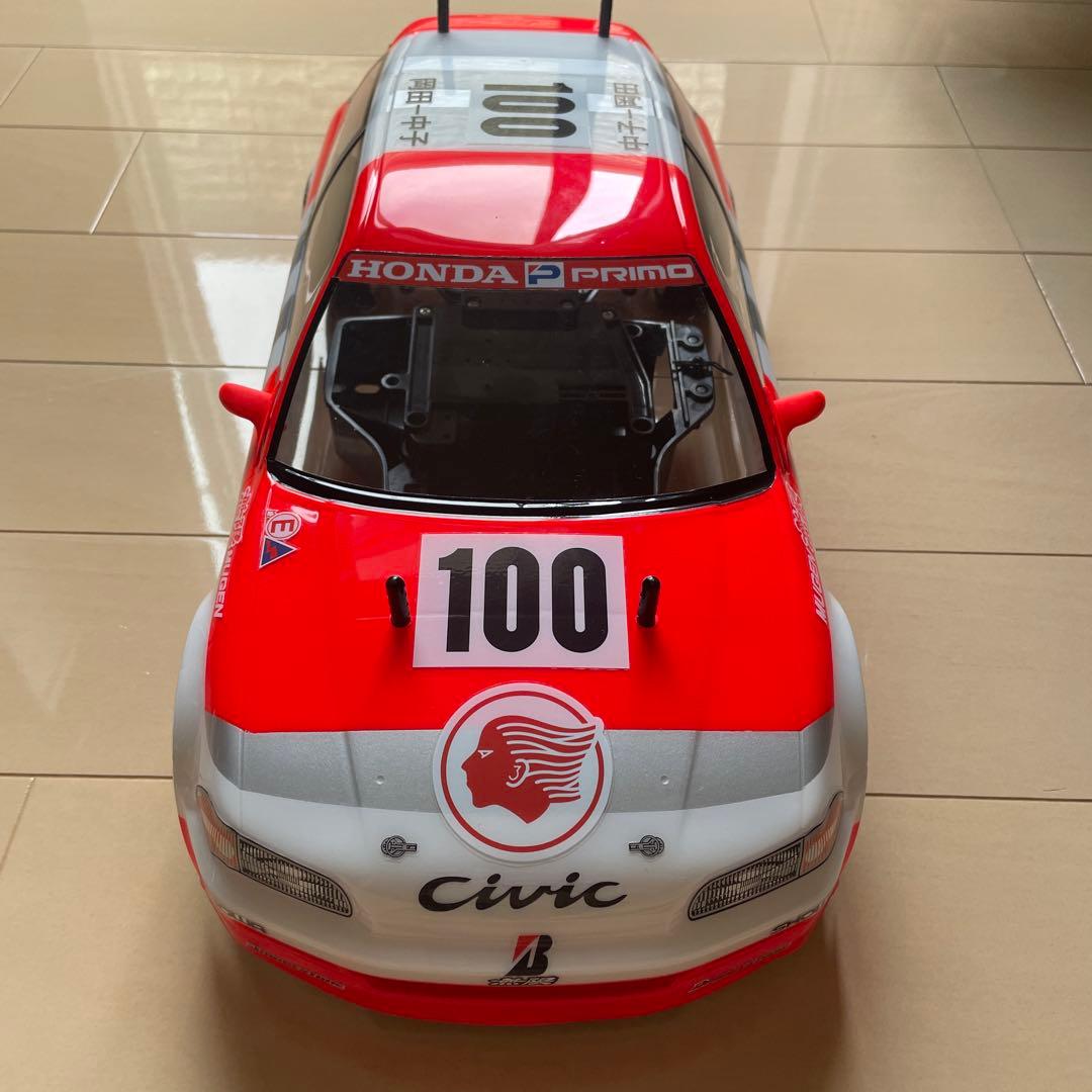 タミヤラジコン　出光シビック　ＦＦ01 ビンテージ