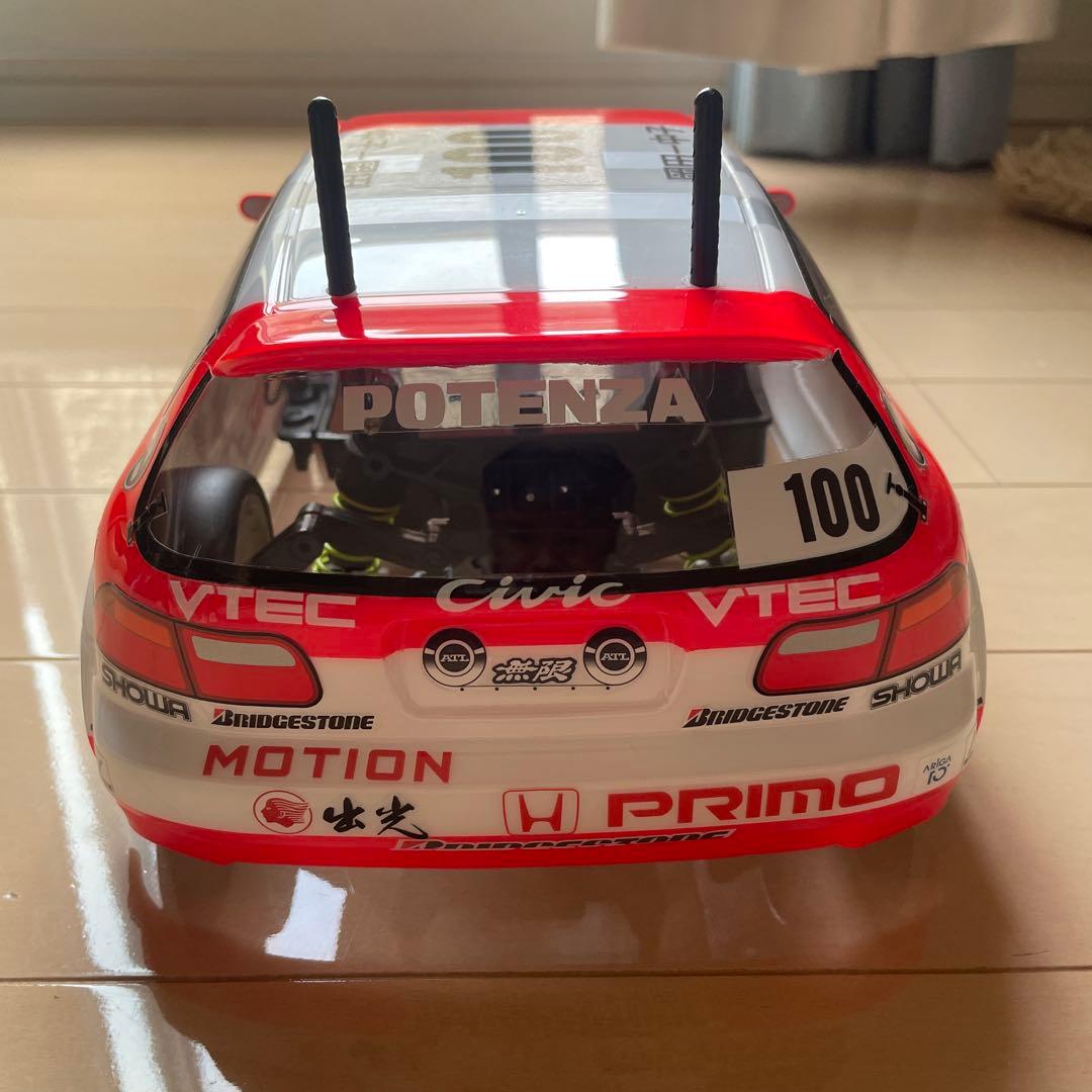 タミヤラジコン　出光シビック　ＦＦ01 ビンテージ