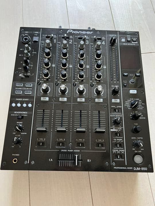 DJ機材 Pioneer DJM-850