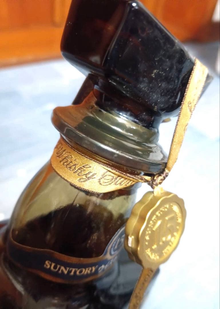 N2976 SUNTORY Whisky  15年