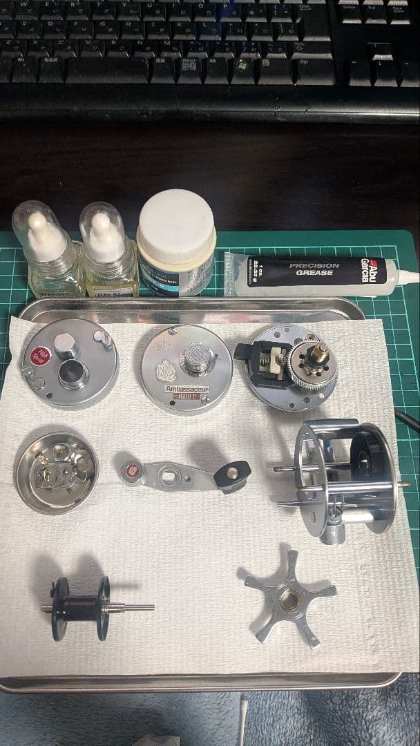 レア 美品 最初期 abu1500c 77年 アブガルシア