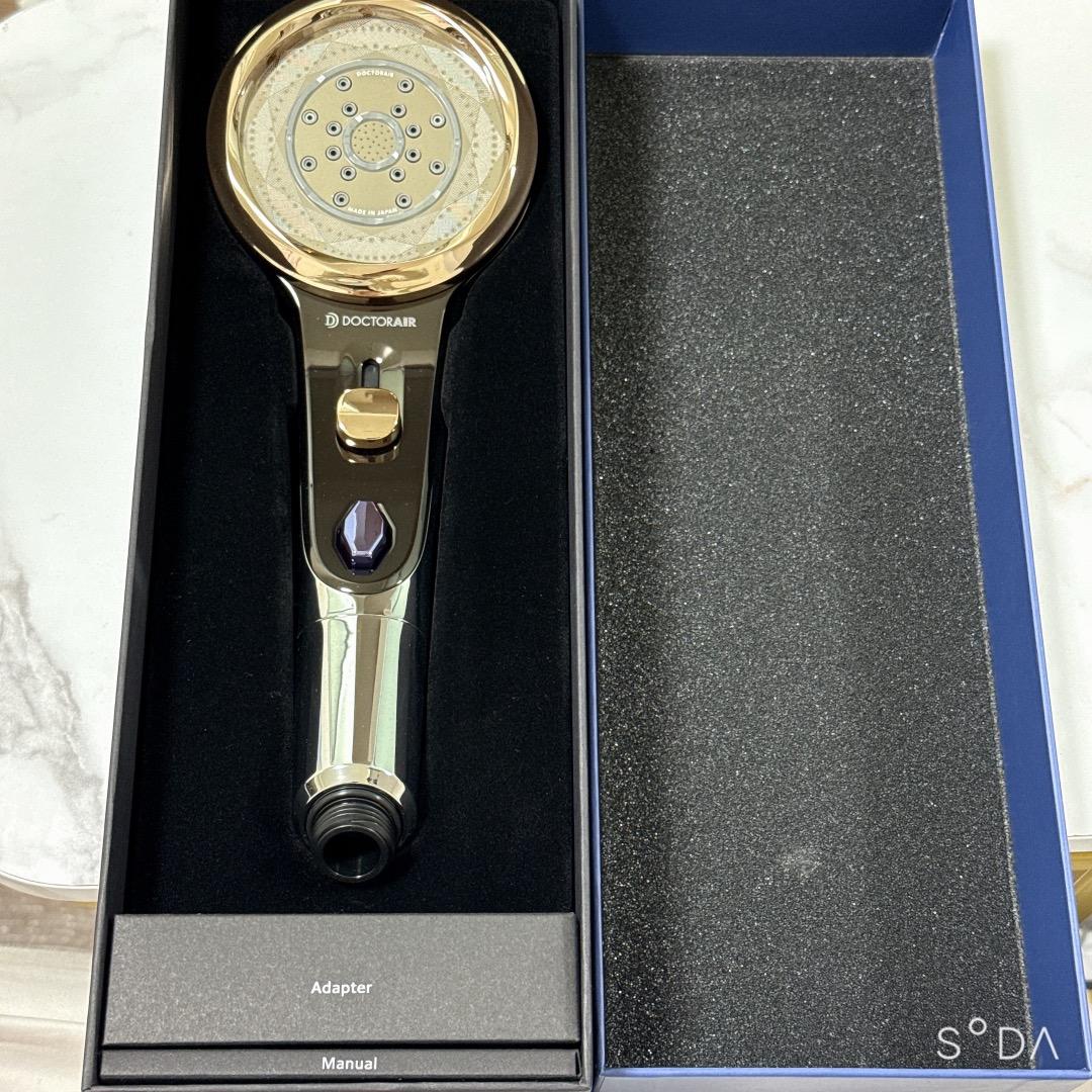 DOCTORAIR ドクターエアー　クリスタルジュエル シャワーヘッド　新品