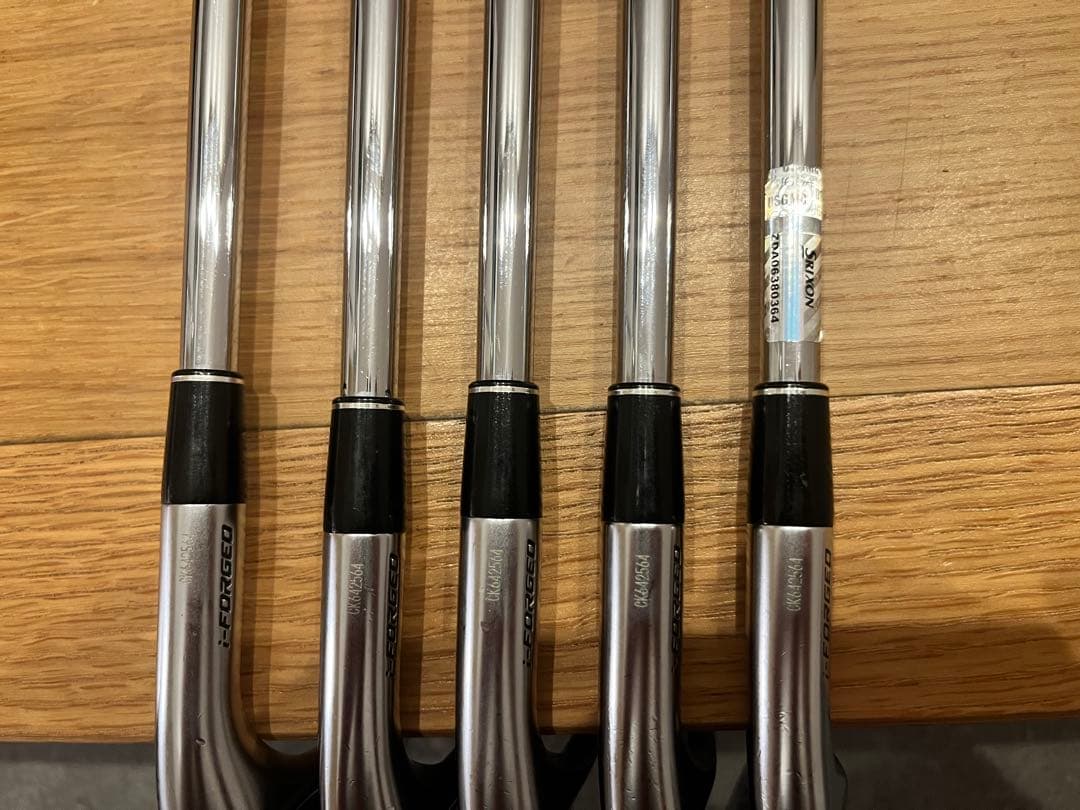 VIPCONTROL　スリクソンZXi5 アイアンセット 5本
