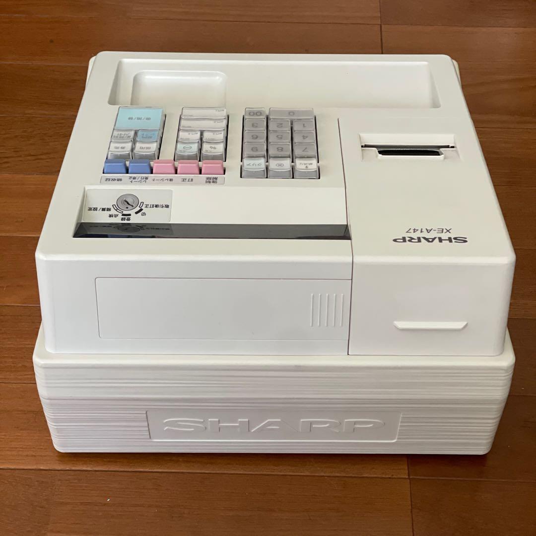 [美品]SHARP XE-A147 レジスター シャープ