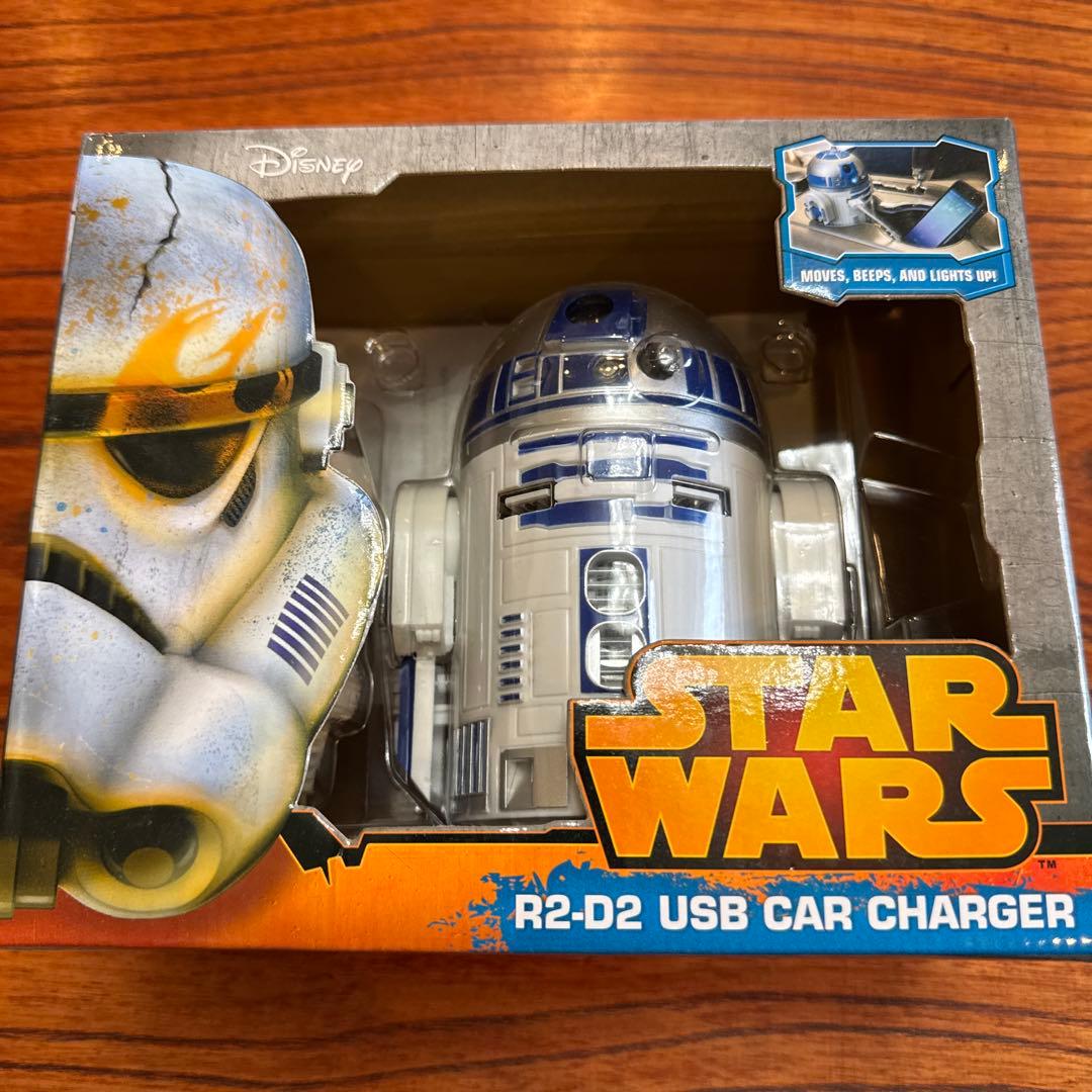 スターウォーズ　R2-D2 新品未使用　CARチャージャー