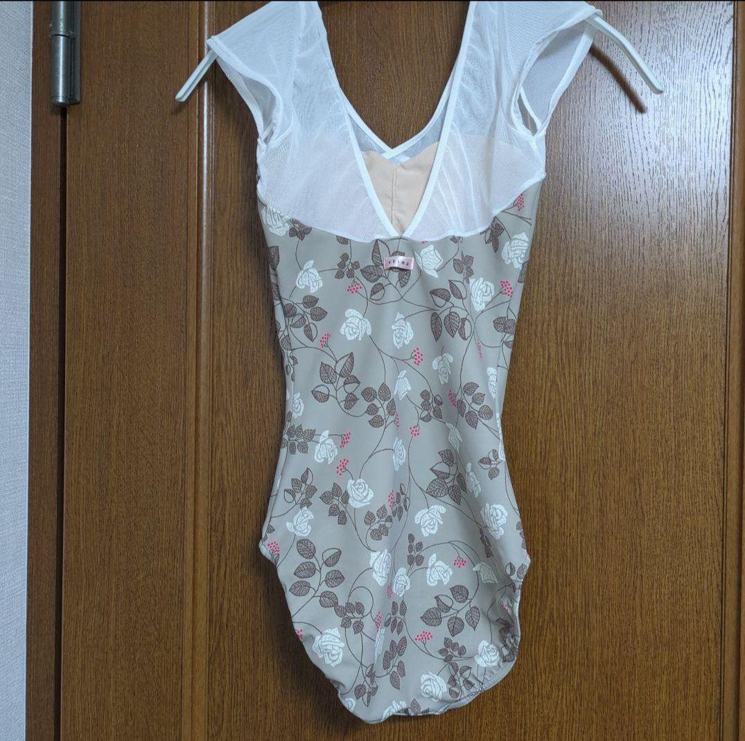 stina レオタード M type H/ mini rose gold