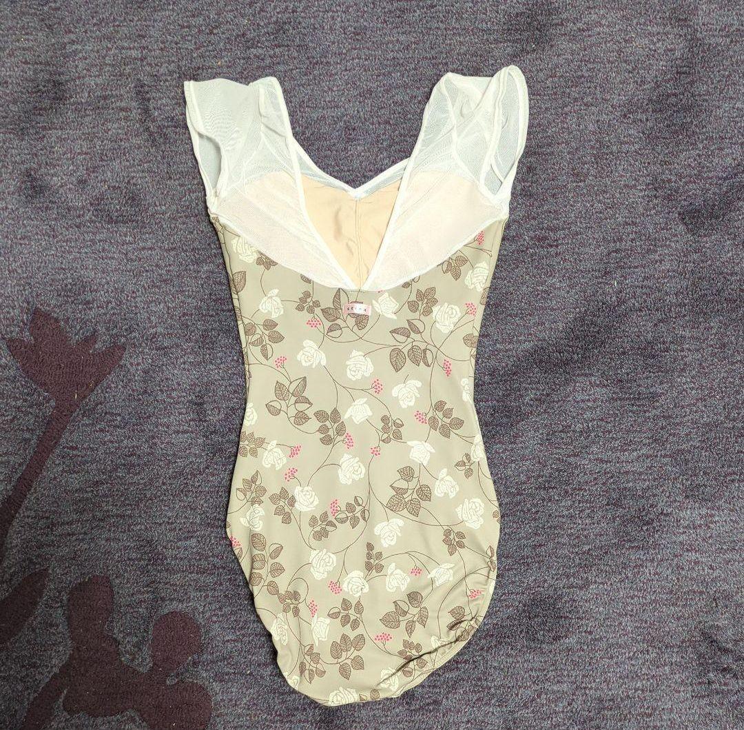 stina レオタード M type H/ mini rose gold