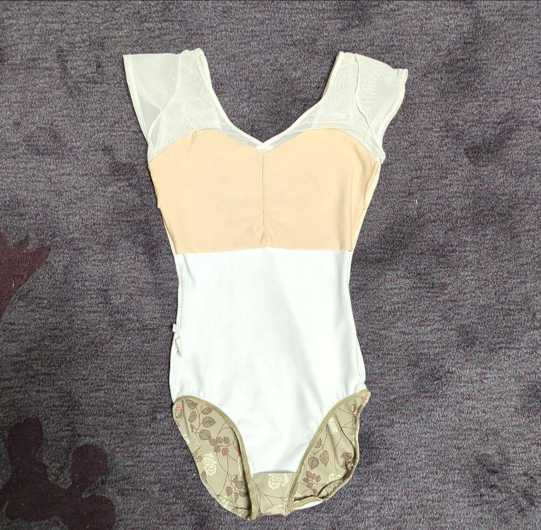 stina レオタード M type H/ mini rose gold