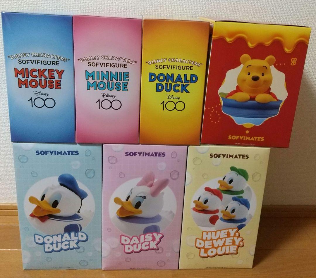 Disney ディズニー フィギュア ミッキー ミニー ドナルド デイジー プー
