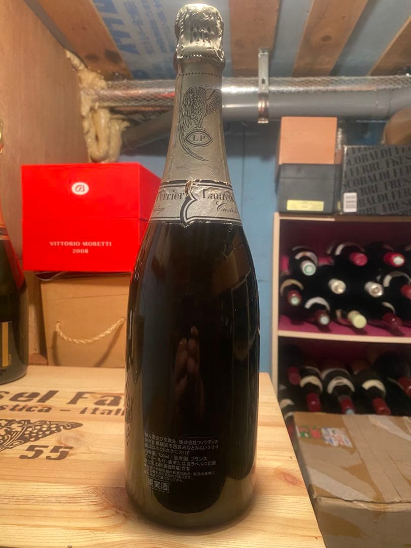 ワイン Silver Jubilee 1977 Laurent Perrier