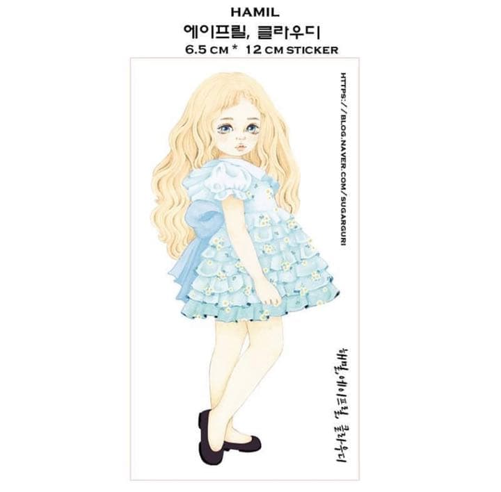 No.15【送料別】hamil ハミル ステッカー 7枚セット
