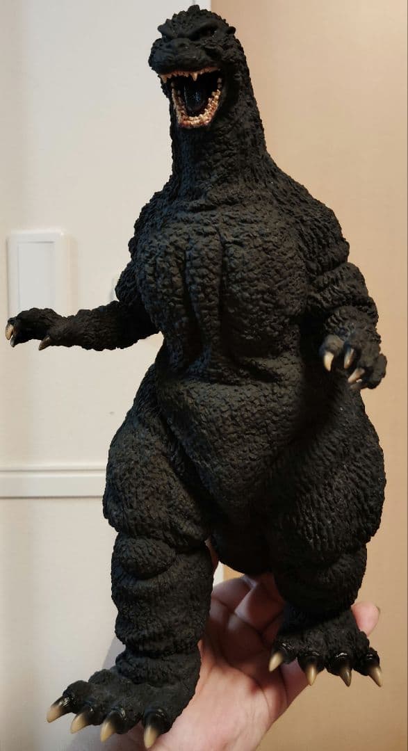 酒井ゆうじ造形コレクション ゴジラ1989 ビオゴジ　少年リック限定