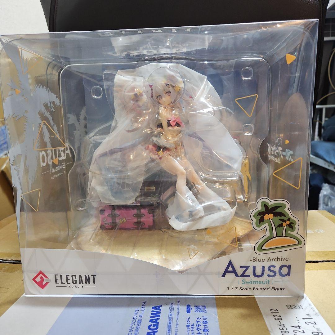 ブルーアーカイブ フィギュア 水着 アズサ