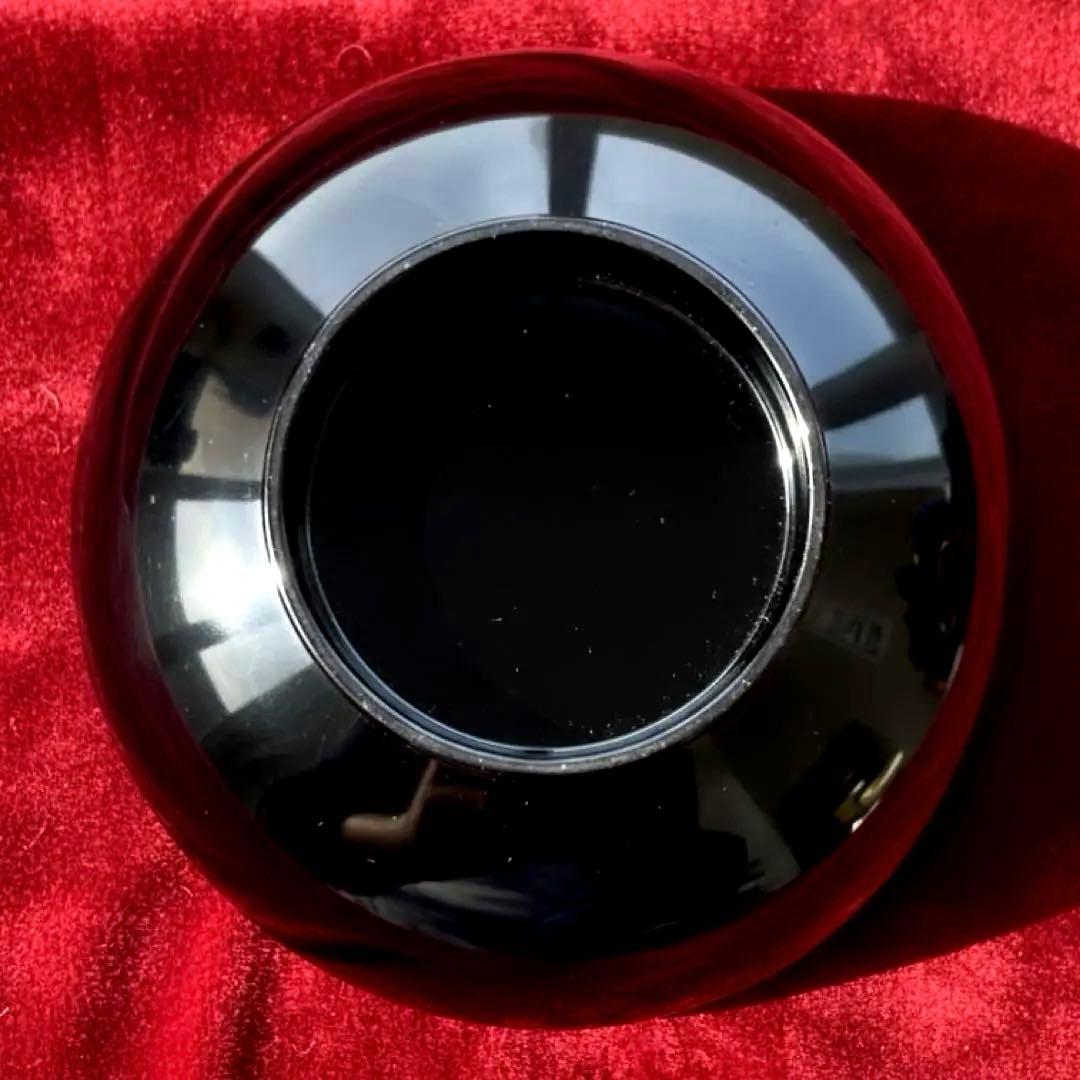 【時代物】金沢漆器 能作謹製 独楽蒔絵 千筋吸物椀×5客セット縁起物 民藝