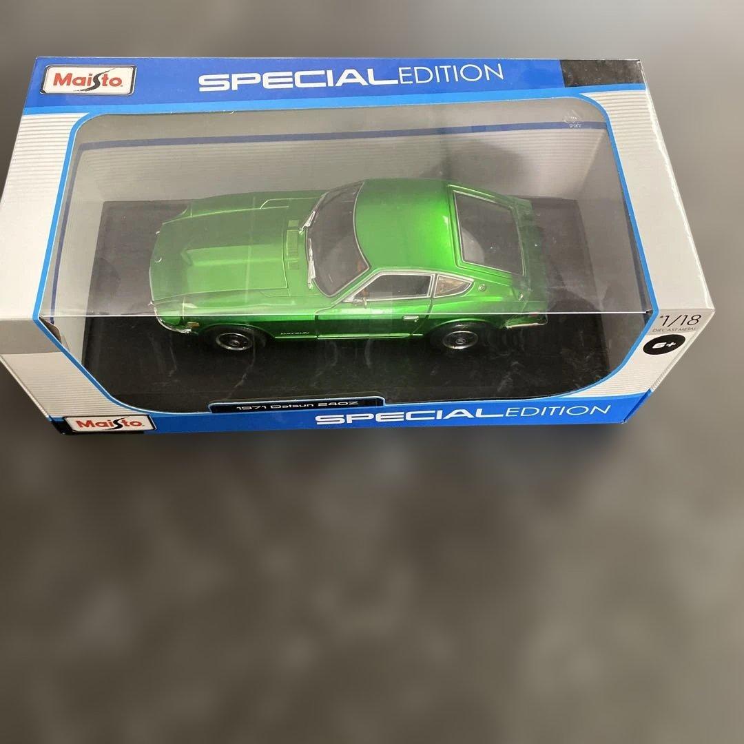 1971 Datsun 240Z スペシャルエディション 1/18