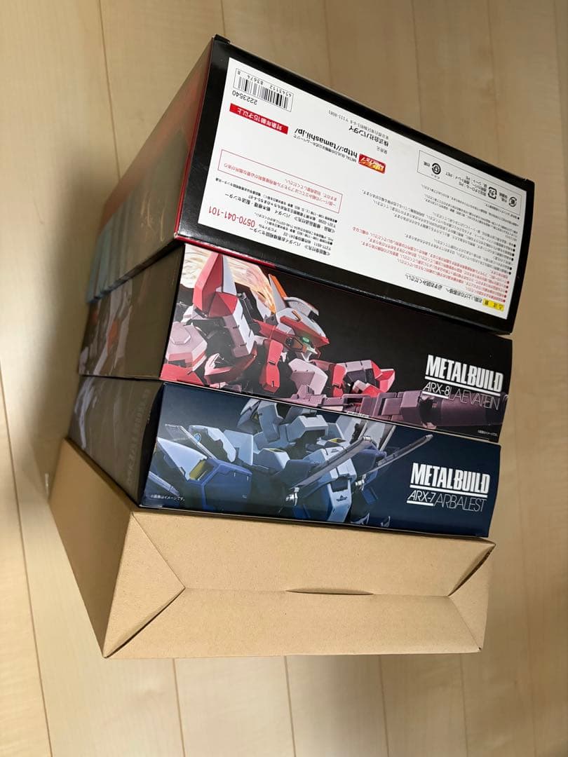 【未開封新品】L BUILD フルメタルパニック！　4体