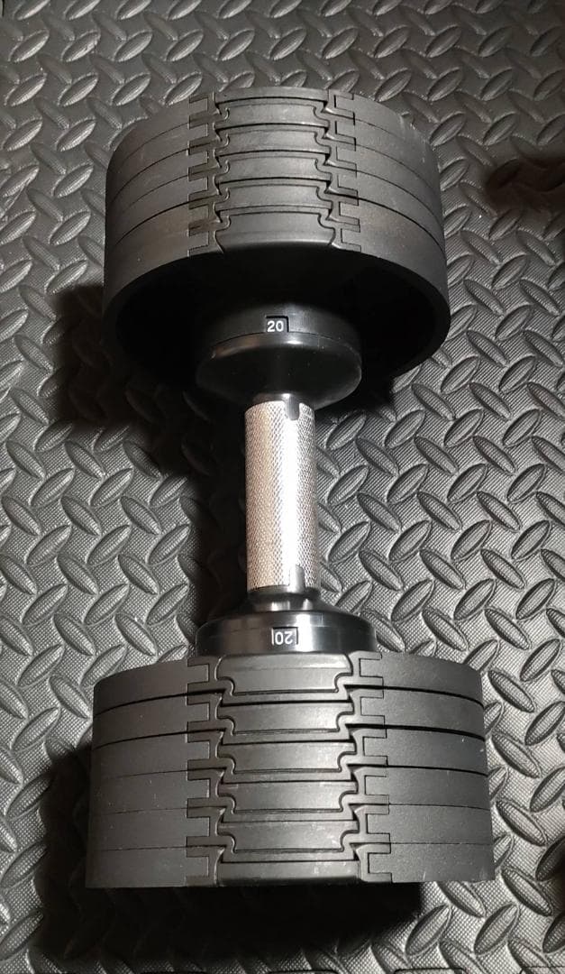 NUO フレックスベル FLEXBELL 可変式ダンベル 片手20kg ①