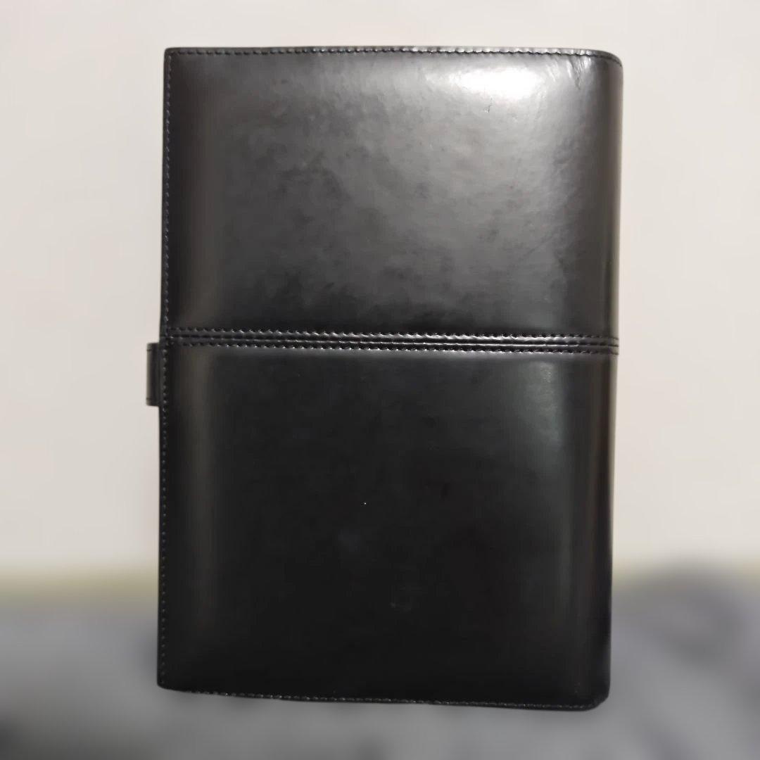 アーロン・アーヴィン　システム手帳カバー　バイブルサイズ　6穴