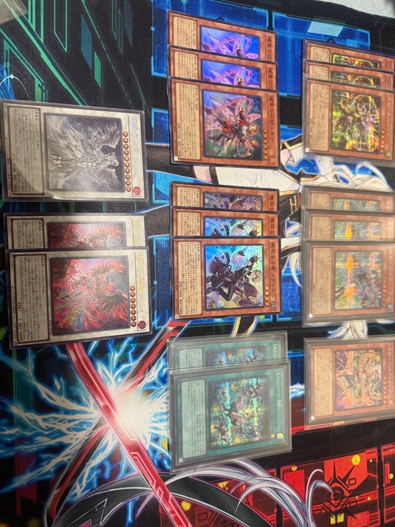 エルフェンノーツ　高レアセット　デッキ　パーツ