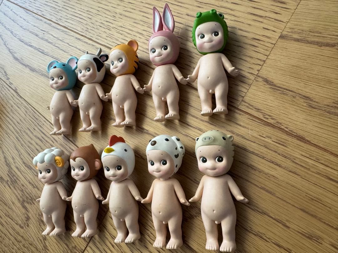 フランフラン　ソニーエンジェル　干支　10体セット