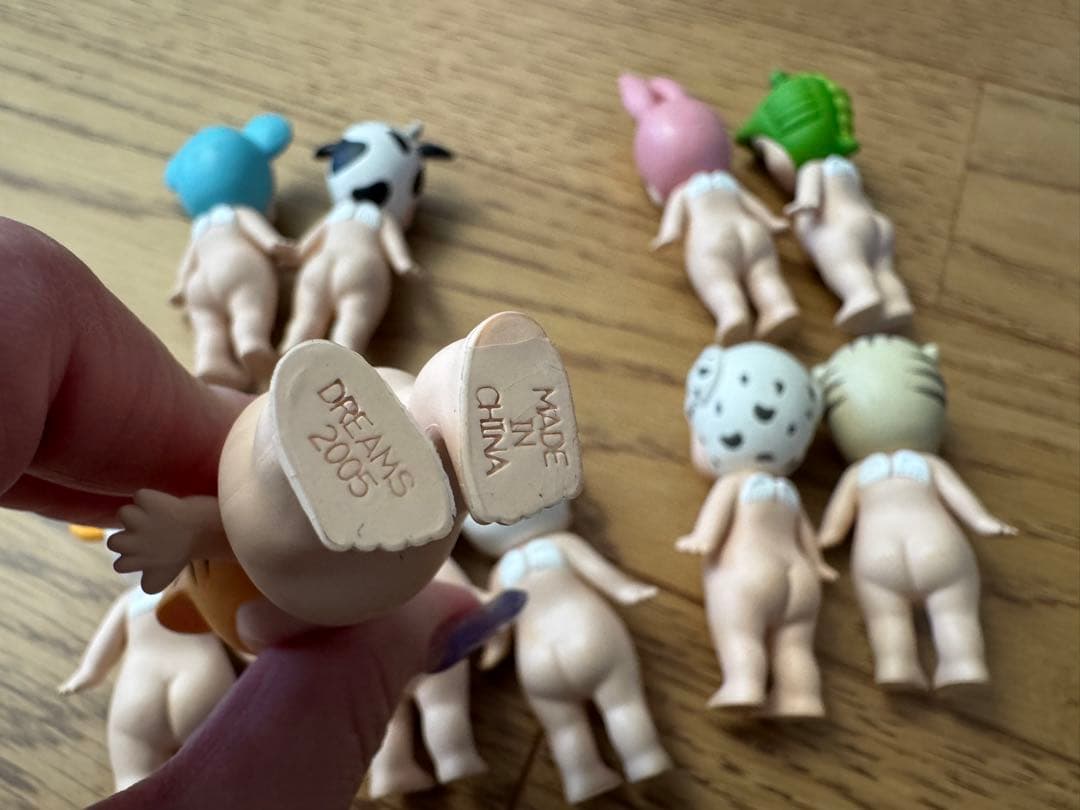 フランフラン　ソニーエンジェル　干支　10体セット