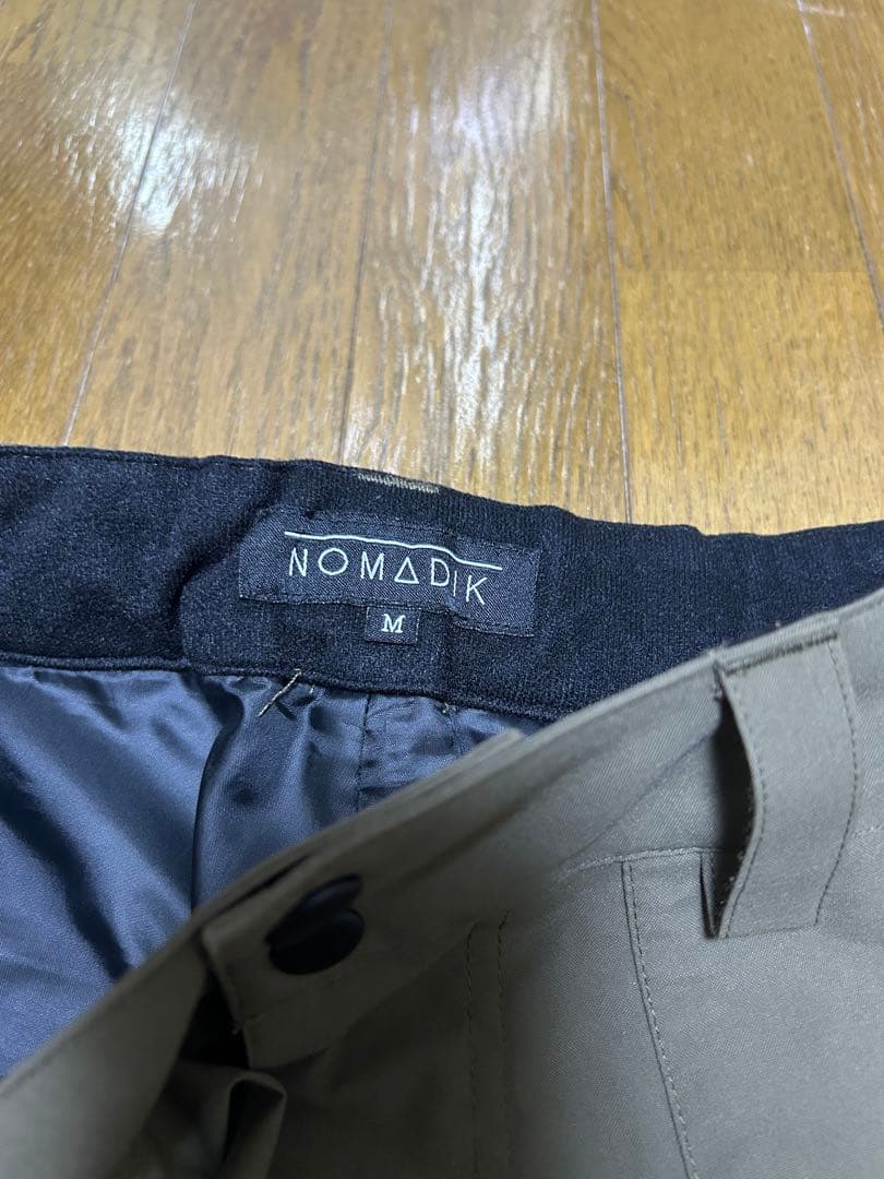 NOMADIKスノーボード ユニセックス ウェア THICK PNT 23-24