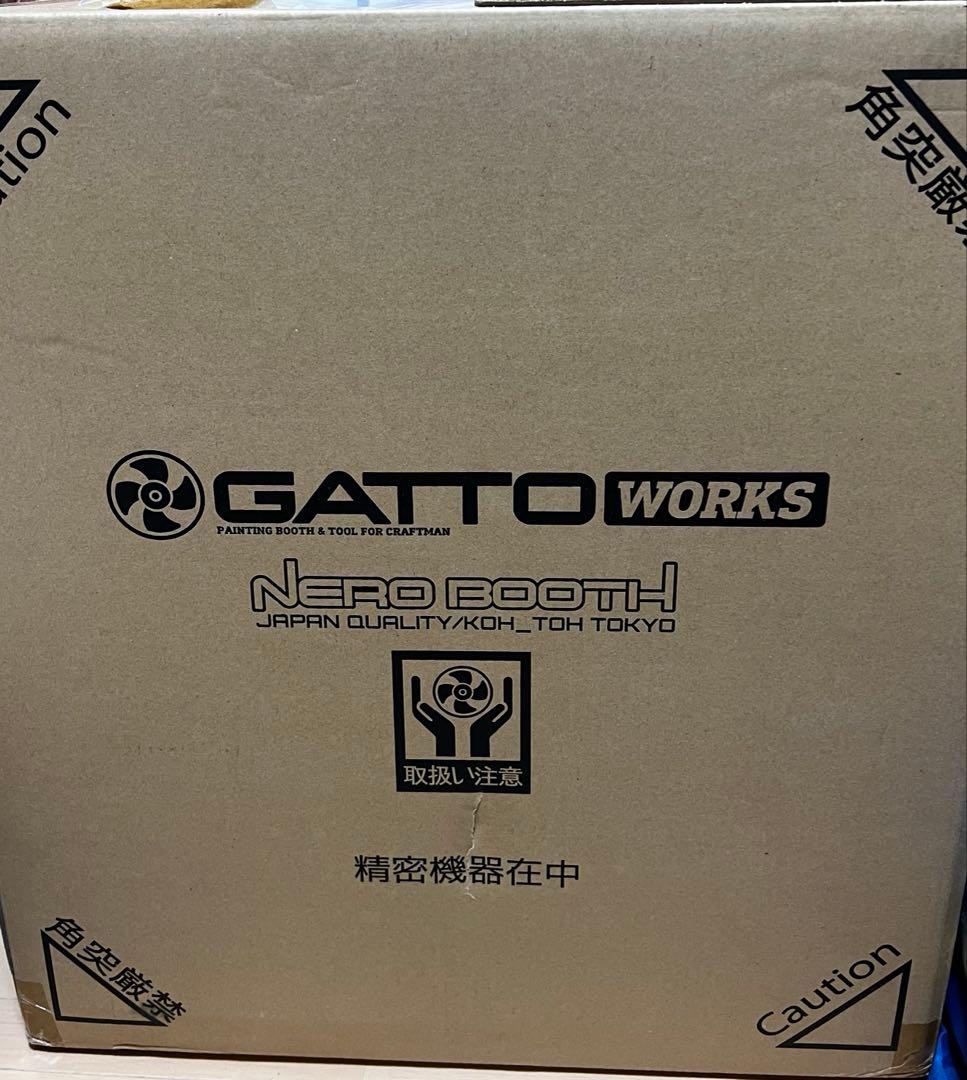 ガットワークス　ネロブースmini