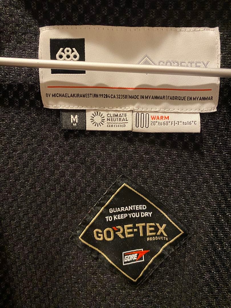 GORE-TEX ゴアテックス686 スノーボードウェア