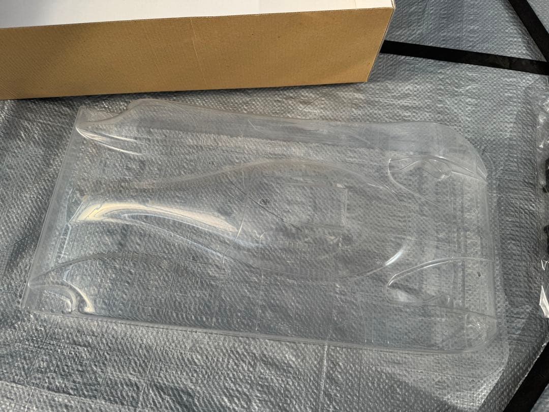 ホビーラジコン Tamiya TOYOTA GT-One TS020 1/10