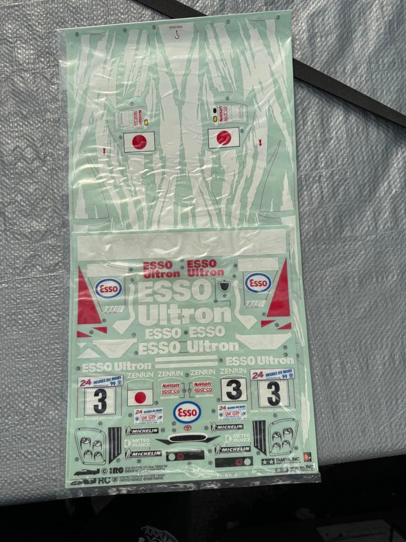 ホビーラジコン Tamiya TOYOTA GT-One TS020 1/10