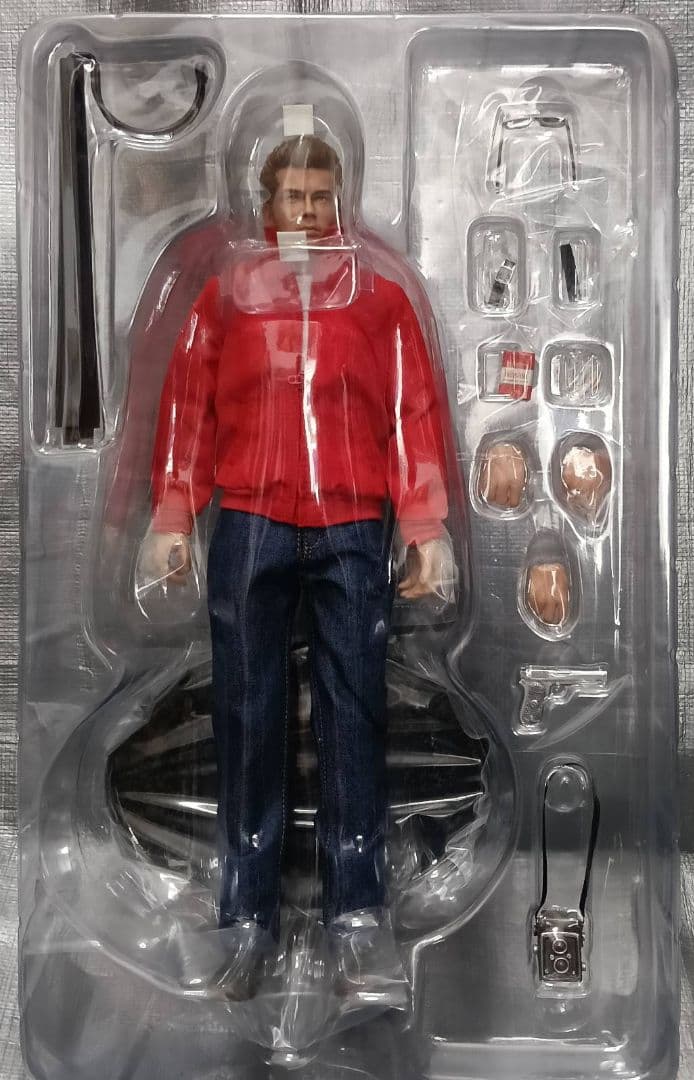 新品未使用　ジェームズ・ディーン　1/6　アクションフィギュア　STARACE