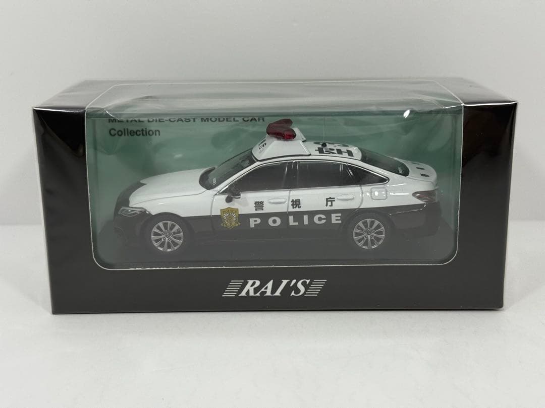 新品 レイズ 1/43 クラウン ARS220 2021 警視庁所轄 地域 空3