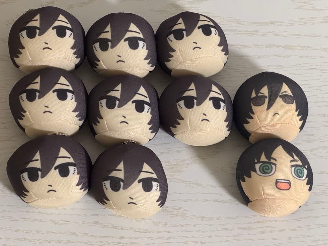 進撃の巨人 おまんじゅう ミカサ エレン