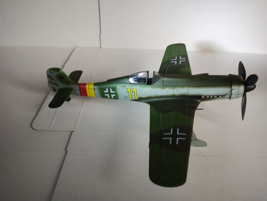 プラモデル完成機　1/48　クルトタンク