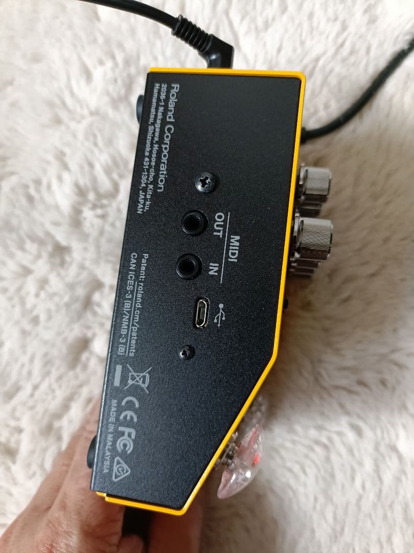 ギター BOSS OD-200 HYBRID DRIVE+POWER SUPPLY