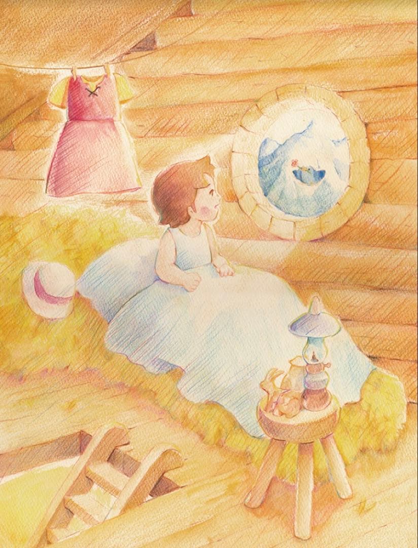 【流通数1点✨】アルプスの少女ハイジ〜干し草のベッド、根拠4.5.6枚目参照