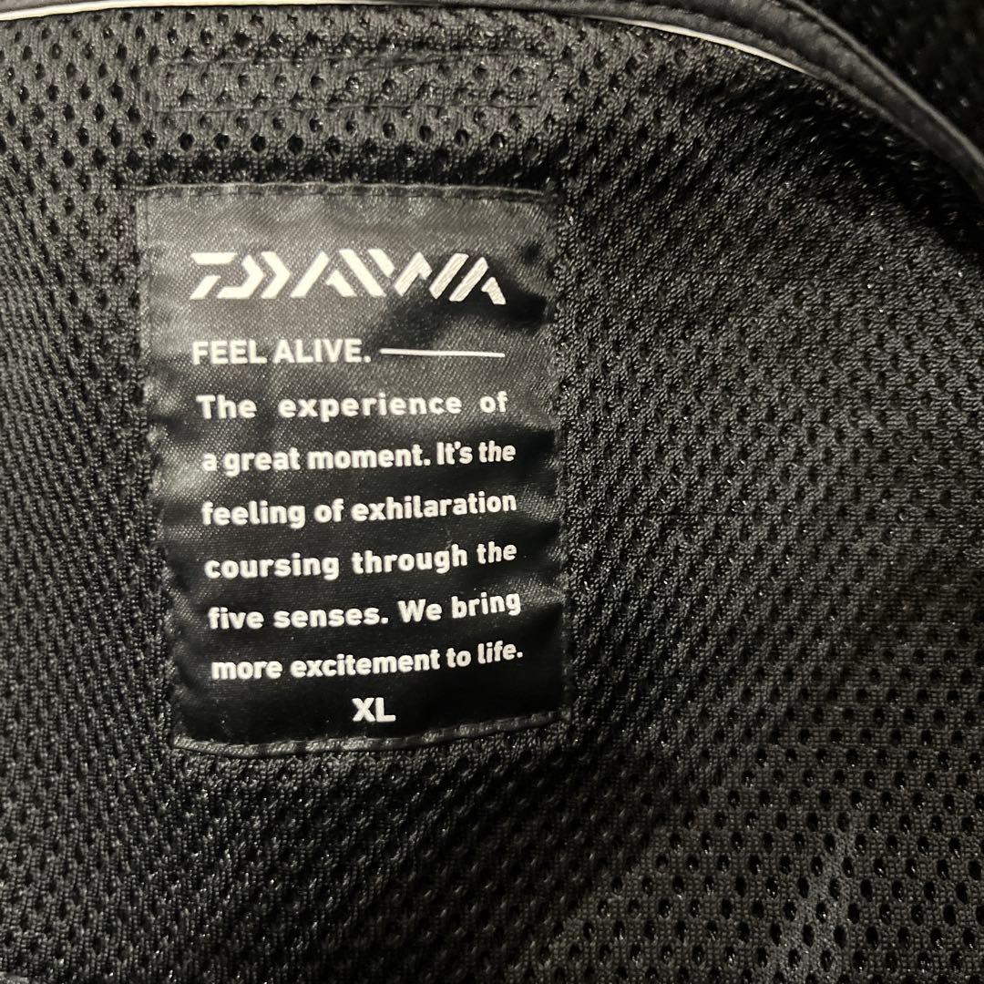 ダイワ DV-1008 XL フィッシングベスト ウィンドストッパー