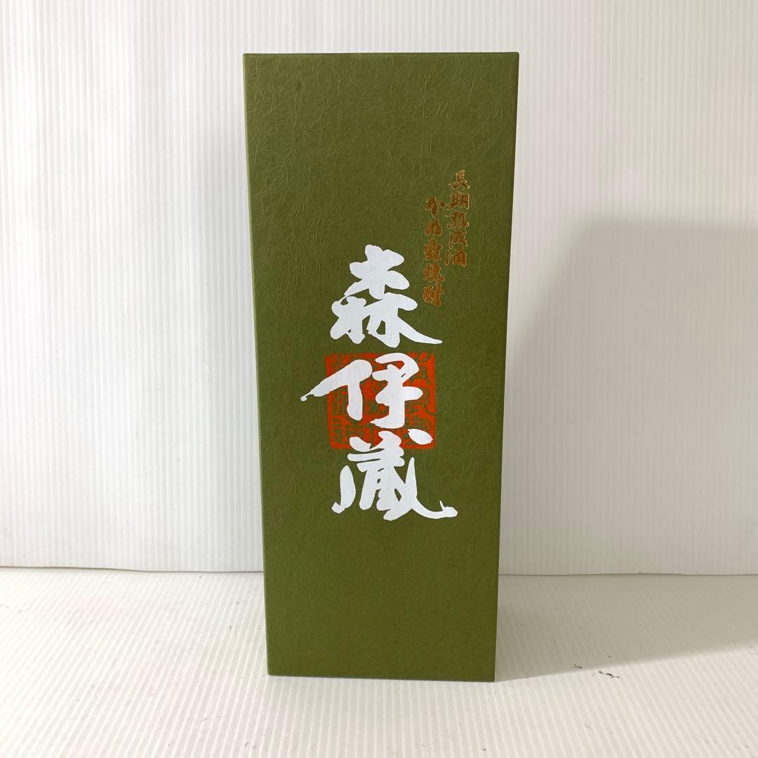 【未開栓】森伊蔵　芋焼酎　720ml25度　M70916-2